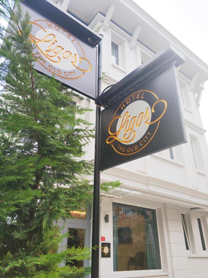 Ligos Hotel Istanbul Exterior photo